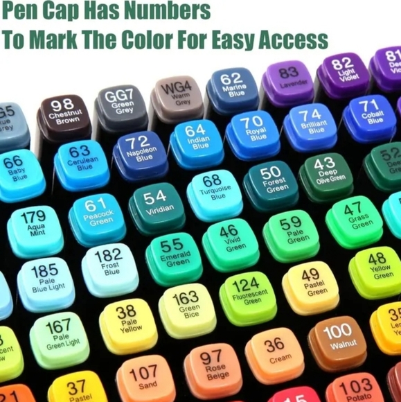 NWT Colpart DUAL TIP MARKERS. BACK TO SCHOOL OR HOBBYIST - Picture 7 of 11